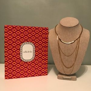 Stella & Dot Drape Necklace Like New